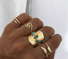 Surf Jewelry, Amazonite Ring, Ring Model, I Love Jewelry