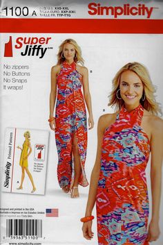 an advertisement for a women's jumpsuit with the image of a woman in floral print