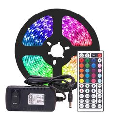 the color changing led strip with remote control