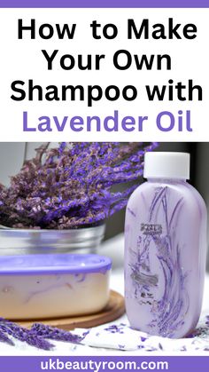 Do you want to pamper your hair with a natural homemade shampoo? Making your own shampoo with lavender oil is a great way to do just that! Not only is this shampoo chemical-free, but lavender oil also has many beneficial properties, including soothing the scalp, stimulating hair growth, and providing antifungal and anti-inflammatory benefits. So, let's get started and learn how to make your very own homemade shampoo with lavender oil! Shampoo Making