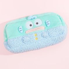 Use this super kawaii Hangyodon pencil case to store your pens, highlighters, and other things. It's designed to look like Hangyodon's wearing some pretty fluffy bunny pants. This pencil case is nice and soft to the touch! Features a double zipper closure Cheap Blue Kawaii Pencil Case, Cheap Harajuku Style Pencil Case For Gifts, Cheap Harajuku Style Pencil Case For School, Bunny Pants, Kawaii Pencil Case, Cute Pencil Case, Stationary Items, Kawaii Backpack, Kitty Items