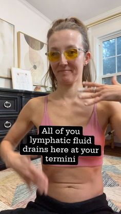 If you don’t know where your lymph fluid drains how can you properly move your lymph? It makes it hard… which is one reason why so many… | Instagram Abdominal Lymph Massage, Lymph Health, Lymph Glands, Rebounder Workouts, Diane Johnson, Drainage Massage