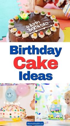 birthday cake ideas for kids to make them smile and enjoy their time at the party