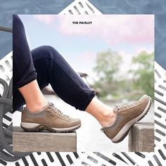 Keep your feet healthy and comfortable in the Dansko Paisley 👟 This sneaker features a waterproof leather upper and a removable triple-density footbed with arch support and shock absorption ☁️ Shop the Paiesly in all colors in-store & online at Luckyfeetshoes.com! ⁣⁠ Featured Product: Dansko Women's Paisley (Walnut) #LuckyFeetShoes #Dansko #Waterproof Foot Pain, Cole Haan Zerogrand Oxford, Sneakers Outfit, Shoes Shop, Comfort Style, Comfortable Fashion