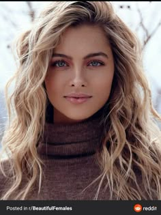 Photographie Portrait Inspiration, Gorgeous Eyes, Pretty Faces, Blonde Beauty, Beauty Face, Blonde Girl, Beautiful Eyes, Woman Face, Pretty Face