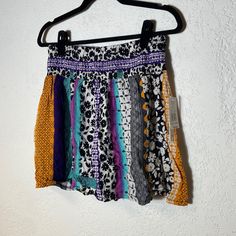 Super Cute Flowy Skirt By Joe Benbasset. Originally $36 Smoke Free/ Pet Free Home Ships Day Of / Next Available Shipping Day Thanks For Looking! Casual Multicolor Short Mini Skirt, Multicolor Tiered Skort With Lined Skirt, Casual Multicolor Short Skirt, Summer Multicolor Skort With Elastic Waistband, Multicolor Elastic Waistband Mini Skirt For Vacation, Multicolor Mini Skirt With Elastic Waistband For Vacation, Multicolor Elastic Waistband Skort For Summer, Multicolor Mini Skort For Beach, Multicolor Mixed Print Skirt For Summer