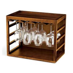 031333015416xl_1195295250.jpg Wine Flask, Stemware Rack, Wood Wine Racks, Wine Glass Rack, Diy Wine Rack, Glass Rack, Wine Glass Holder, Rack Design, Diy Wine