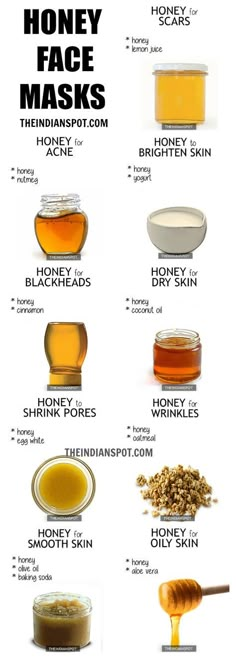 Simple and Easy honey masks to get rid of your skin problems  #Benigus Face Masks For Glowing Skin, Masks For Glowing Skin, Honey For Acne, Homemade Lotions, Obličejové Masky, Honey Face Mask, Coconut Oil Recipes, Honey Mask, Glowing Skin Mask