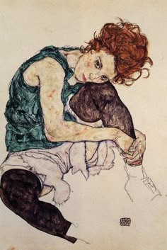 Egon Schiele Istoria Artei, Carlo Scarpa, Famous Artwork, Famous Art, Handmade Oil