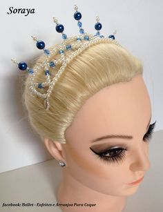 Dance Performance, Fashion Doll, Fashion Dolls, Headpiece, Tiara, Ballet, Crown