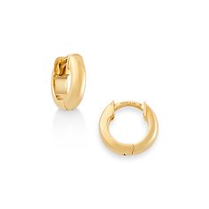 To achieve the illusion of a continuous circle on your earlobe, try the unique Hinged Huggie Earrings. These timeless hoops feature a new hinge mechanism that allows it to be closer to the ear, thus providing a more comfortable fit. To put on or take off Multiple Piercings, James Avery, Huggie Earrings, Huggie Hoop Earrings, Layered Look, Huggies Earrings, The Ear, Hinges, Put On