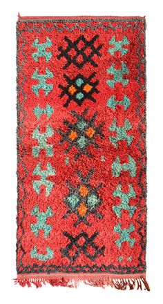 vintage farmhouse rugs Moroccan Homes, Rug Shop, Traditional Weaving, Farmhouse Rugs, Vintage Moroccan Rugs, Perfect Rug, Vintage Farmhouse, Vintage Moroccan, Moroccan Rug