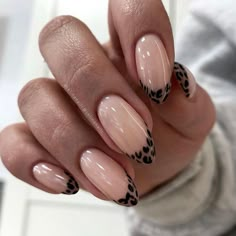 Paznokcie Hello Kitty, Tiger Nails, Leopard Print Nails, Subtle Nails, Nagel Tips, Smink Inspiration, Leopard Nails, Nails Only