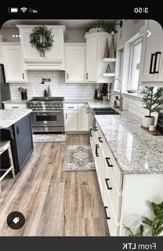 the kitchen is clean and ready for us to use in its new home or business