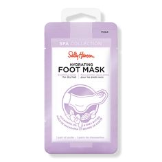 Hydrating Foot Mask Treatment - Sally Hansen | Ulta Beauty Severe Dry Skin, Bath And Body Shop, Luxurious Spa, Foot Mask, Water Based Lubricant, Organic Bath Products, Spa Day At Home, Macadamia Oil, Nut Butters