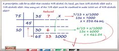 a white board with numbers on it and an arrow pointing to the number line below