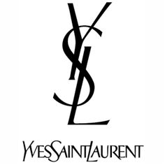 the logo for yss saint laurent