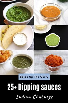 Pakora Sauce Recipe, Chutney Sauce Recipe, Indian Popadom Dips, Pakora Dipping Sauce, Indian Sauce Recipes Easy, Dip For Samosas, Dips And Sauces Recipes