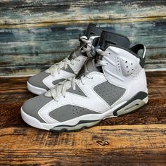 Good Used Conditions, Some Normal Wear , No Og Box Nike Air Jordan 6, Jordan Grey, Air Jordan 6, Grey Sneakers, Jordans For Men, Air Jordan, Nike Air Jordan, Jordan Shoes, Mens Shoes Sneakers