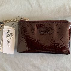 Mahogany Red Card Holder/Keychain. Brand New. Red Wallet Aesthetic, Card Holder Aesthetic, Cheap Red Card Holder With Card Slots, Wallets, Classic Red Card Holder With Interior Slots, Cardholder Wallet Keychain, Brown Rectangular Card Holder With Key Clip, Red Luxury Card Holder, Leather Fob