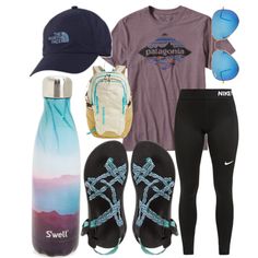 Summer Camp Outfits, Camp Outfits, Things To Wear, Summer Camping, Hiking Outfit, Athletic Outfits