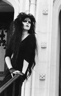 Patricia Morrison, Traditional Goth, Paul Gray, Dark Wave, Goth Music, Goth Subculture, Trad Goth