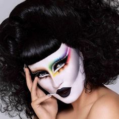 Dj Steve Aoki, Drag Queen Makeup, Pride Makeup, Drag Makeup, Queen Makeup, James Charles, Professional Makeup Artist, Rupauls Drag Race, Rupaul