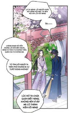 a comic page with an image of two people standing in front of a building and talking