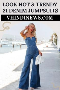 20 Must-Have Denim Jumpsuits to Rock Your Fall Wardrobe: Denim Jumpsuits in Autumn 43