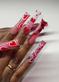 Drip Nails, Edgy Nails, Cute Acrylic Nail Designs, Exotic Nails, Nails Only