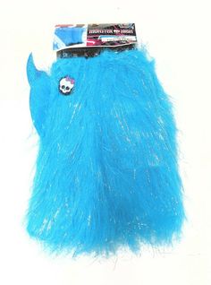 Furry fun fashion. Monsters High Clawsom leg warmers in blue. One Size fits most. Kids Leg Warmers, Scene Clothes, Scene Clothing, Monster High Costume, Fur Leg Warmers, Scene Aesthetic, Scene Queens, Scene Outfits, Scene Fashion