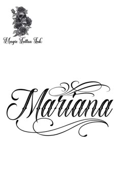 the word marriage written in cursive writing on a white paper with black ink