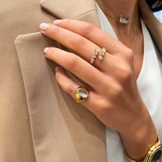 Dedinho Signet Pinky Ring – Material Good