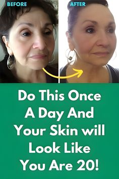 Look like 20 by doing this to your skin daily Diy Facial Moisturizer, Diy Facial