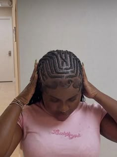 Hairstyles That Last Long, Hairstyles For Back To School Braids, Cute Back To School Hairstyles Braids, Hair Styles For Back To School, Cute Hairstyles Braids Black, Hair Styles Braids Black, Cut Braided Hairstyles, Geometry Braids, Braids For Back To School