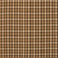 a brown and white checkered fabric