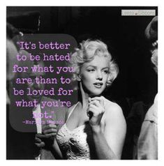 Marilyn Quotes, Marilyn Monroe Artwork, Marilyn Monroe Quotes, Marilyn Monroe Photos, Norma Jeane, Badass Quotes, To Be Loved, Pretty Quotes