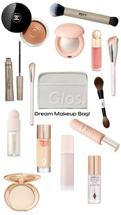 Clean Girl Makeup Products, Capsule Makeup, Makeup Routine Guide, Preppy Makeup, Makeup Order, Skin Care And Makeup