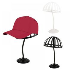 Features: Name:Hat Display Holder Color:As the picture show Material:Plastic Quantity:1 PC Hight:30cm Description: 1.Freestanding Wigs Hat Cap Storage Display Holder Rack Dryer Stand Organizer 2.Suitable for displaying and storing hair wigs/ sports cap/ travel hat/ baseball cap/ children cap/ winter cap 3.Perfect for showcase of hair wigs salon, clothes shop, cap/hat stores and home use 4.Comes ith stable and free stand base Package content: 1/2*Hat Display Holder Note: The real color of the ite Baseball Caps Storage, Cap Storage, Cowboy Hat Rack, Art Hanger, Cap Rack, Dryer Stand, Cap Organizer, Cap Display, Hat Organization