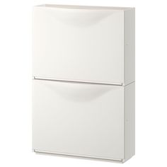 a white refrigerator freezer sitting on top of a counter