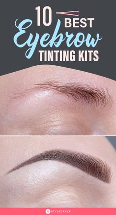 Eyebrow Tinting Before And After Blonde, Brow Tinting Diy, Diy Brow Tint At Home, Tinting Eyebrows Before And After, Eyebrow Tinting Diy At Home, Eye Brow Tinting Before And After, Henna Brow Tinting, Eyebrow Tinting Before And After