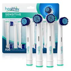 PRICES MAY VARY. Discover The Easiest Way To Save Money & Make Sure That Your Teeth Are Clean & Healthy!  Looking for a set of cost-effective yet high-quality Oral-B electric toothbrush replacement heads? Need a practical and convenient way to deeply clean your sensitive teeth? Want to make sure that you and your family enjoy a deep floss-like experience?  Introducing The Health+ Premium Oral-B Electric Tooth Brush Replacement Heads 8-Pack!  Now you don’t have to settle for all those cheaply-mad How To Clean Retainers, Celebrity Shopping, Toothbrush Replacement Heads, Electric Brush, Sensitive Teeth, Electric Toothbrush, Bride Gifts