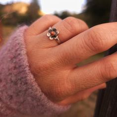 Embrace your inner flower child with this Floral Ring featuring a beautiful sunstone in the center, perfect for everyday wear. Made of sterling silver, this customizable ring is sure to match your unique style. A must-have accessory for nature lovers, festival goers, and those who love all things 60s and 70s.Wear it solo or stack it with our signature stackers to create your own unique ring set.Rings purchased as a set in this listing are made in the same size. To purchase stackers individually Wa State, Set Rings, Floral Ring, Unique Ring, Flower Child, Flower Ring, Nature Lovers, Unique Rings, Ring Necklace