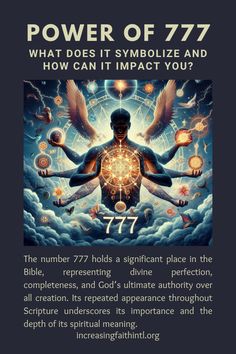 the power of 777 what does it symbolize and how can it impact you?