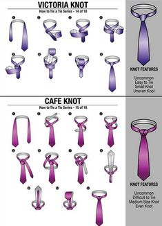 Blue Sky — crownprince81: lifemadesimple: A collection of... Ways To Tie A Scarf, Fancy Tie, Fashion Infographic, Windsor Knot, Tie A Scarf