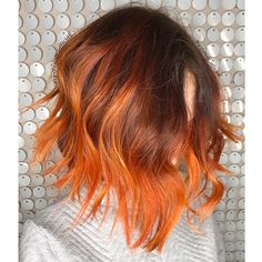 Cheveux Oranges, Latest Hair Color, Latest Hair, Trendy Hair Color, Penteado Cabelo Curto, Auburn Hair, Summer Hair Color, Orange Hair