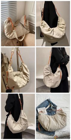 BirdinBag – Versatile Unisex Crossbody Bag with Ample Storage Space – Bird in Bag Large Capacity Beige Shoulder Bag For School, Large Capacity Chest Bag Satchel For Daily Use, Large Capacity Satchel Chest Bag For Daily Use, Beige Large Capacity Shoulder Bag For School, Daily Use Large Capacity Satchel Chest Bag, Beige Hobo Tote Bag For School, Versatile Beige Hobo Bag With Phone Pocket, Versatile Canvas Satchel For Errands, Everyday Use Shoulder Tote With Mobile Phone Bag