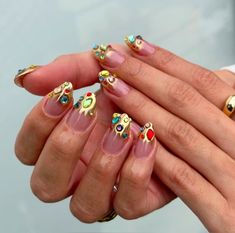 Nail Art, Nails, Gold, Art, Nail Arts