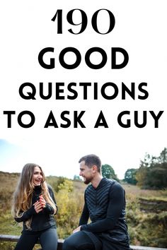 Whether you are looking for funny questions to ask a guy you like, or personal questions, its all in here... Creative Questions To Ask A Guy, Questions To Ask A Man Before Dating, Casual Questions To Ask A Guy, Things To Ask To Get To Know A Guy, Questions To Ask Guy Friends, Questions To Ask A Guy You Like, Meaningful Questions To Ask A Guy, Questions Girls Are Afraid To Ask Guys, Serious Questions To Ask A Guy