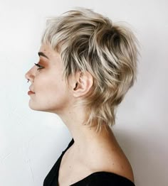 Feathered Pixie, Hair Adviser, Pixie Haircut For Thick Hair, Haircut And Color, Pixie Cuts, Pixie Haircut, Hair Dos